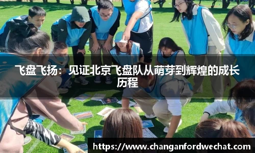 飞盘飞扬：见证北京飞盘队从萌芽到辉煌的成长历程